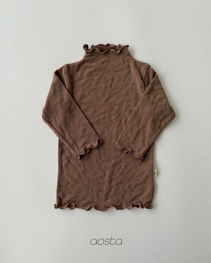 Soft T-Shirts [Brown/M(1-2yr)]