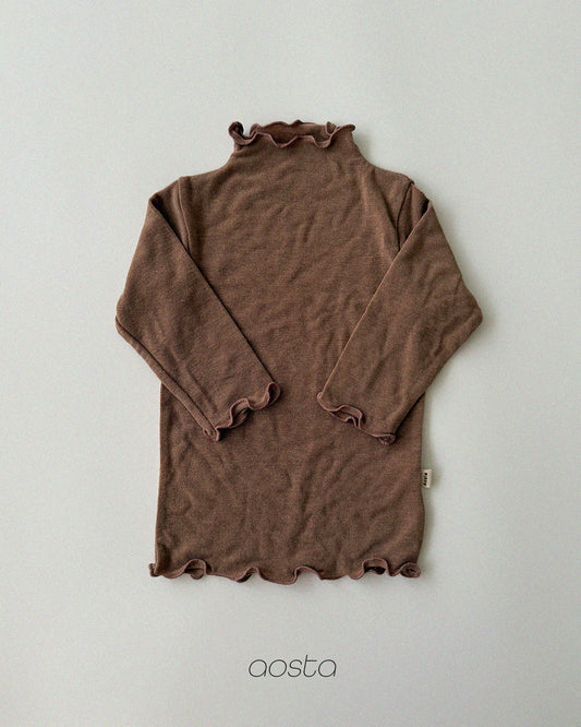 Soft T-Shirts [Brown/M(1-2yr)]