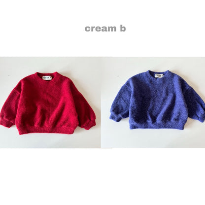 [PRE-ORDER] Cozy Angora Knit Sweatshirts