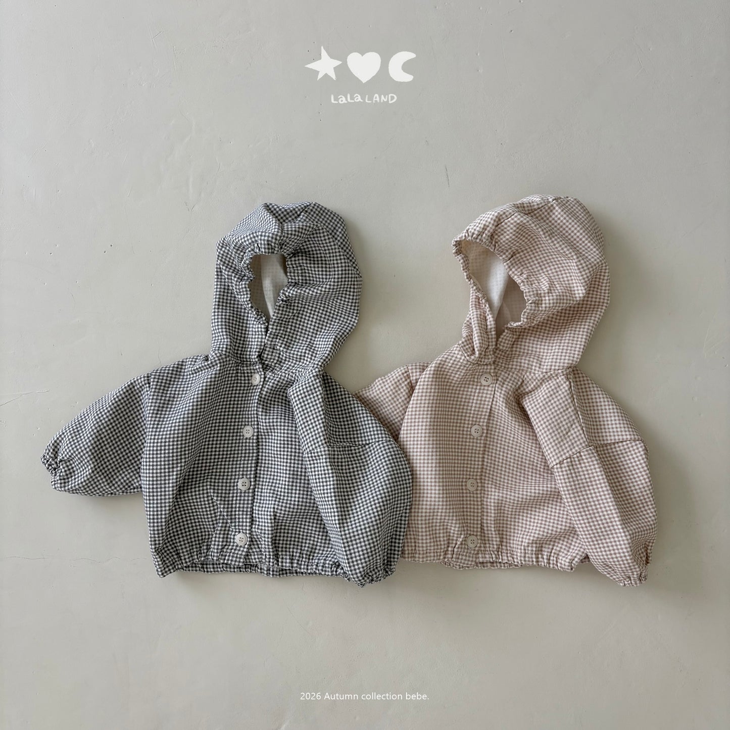 [PRE-ORDER] Check Baby Hoodie Jumper
