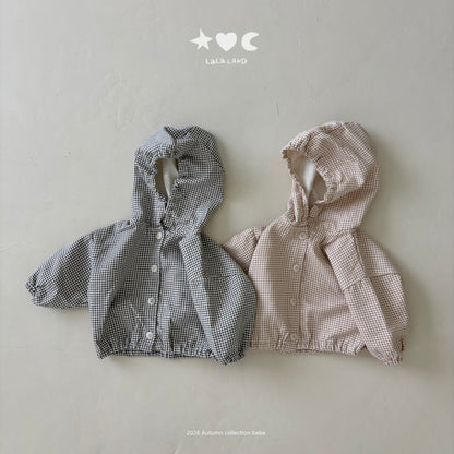 [PRE-ORDER] Check Baby Hoodie Jumper