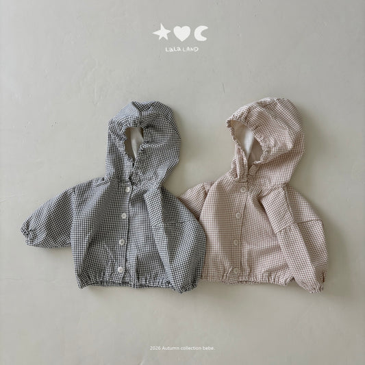 [PRE-ORDER] Check Baby Hoodie Jumper