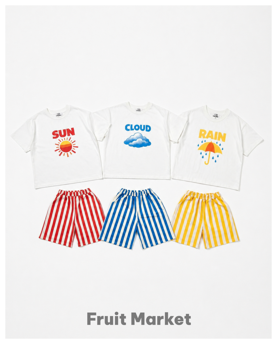[PRE-ORDER] Weather Top Bottom Set