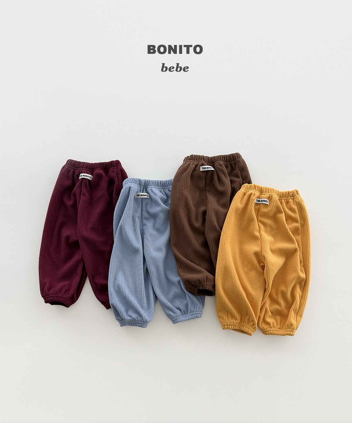 [PRE-ORDER] Big Ribbed Jogger