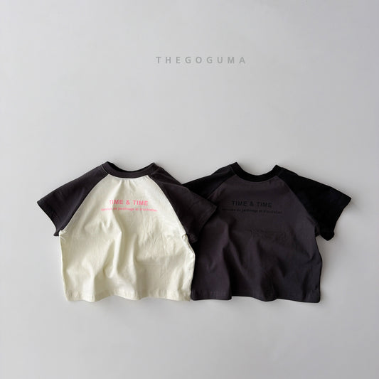[PRE-ORDER] Time Raglan T-Shirts