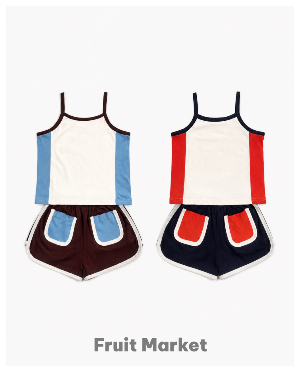 [PRE-ORDER] Market Day Top Bottom Set