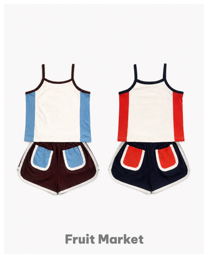[PRE-ORDER] Market Day Top Bottom Set