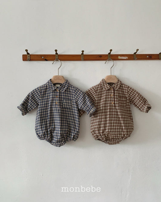 [PRE-ORDER] Check Body Suit