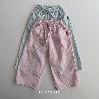 [PRE-ORDER] Clear Stripe Pants