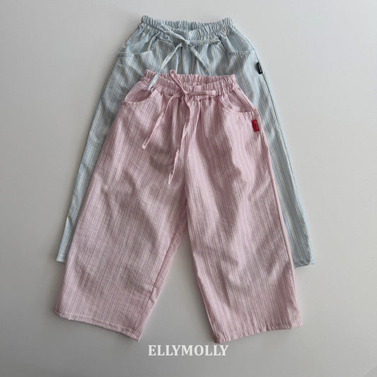 [PRE-ORDER] Clear Stripe Pants