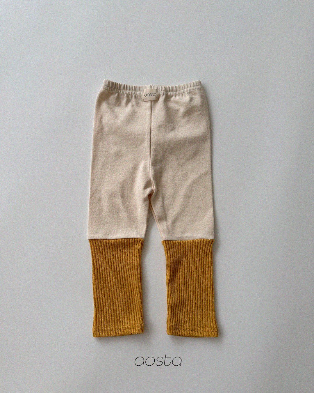 Every Day Leggings [Red/L(2-3yr)]