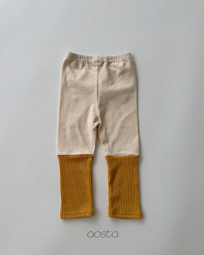 Every Day Leggings [Red/L(2-3yr)]