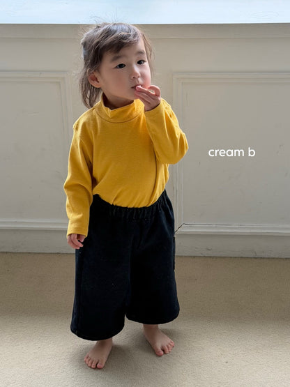 [PRE-ORDER] Soft Half Turtleneck T-Shirts