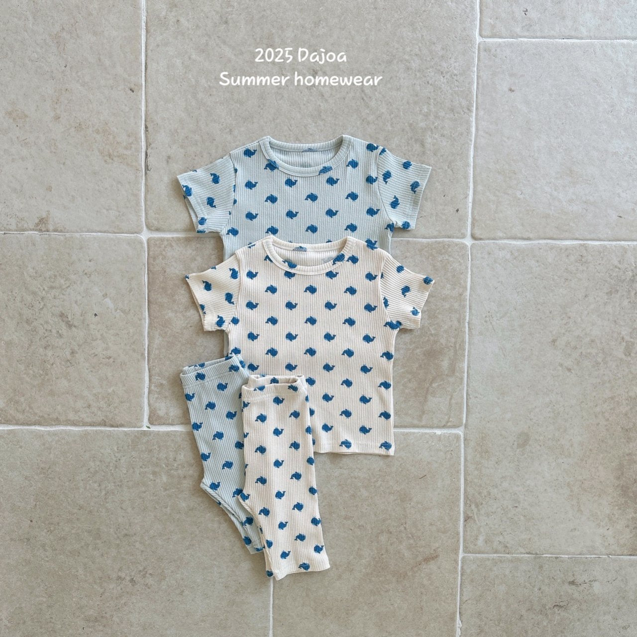 [PRE-ORDER] Whale Home Wear Set