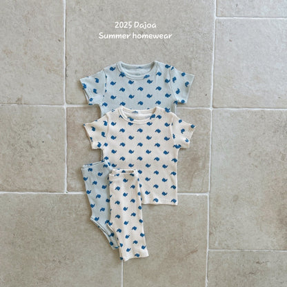 [PRE-ORDER] Whale Home Wear Set