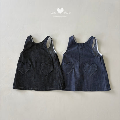 [PRE-ORDER] Heart Pocket Dress