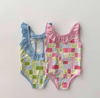 [PRE-ORDER] Garden Frill Swim Suit