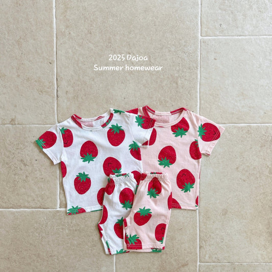 [PRE-ORDER] Strawberry Home Wear Set