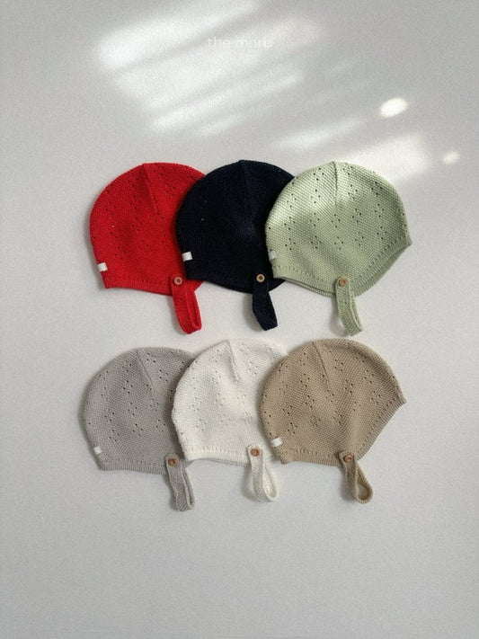 [PRE-ORDER] Round Bonnet