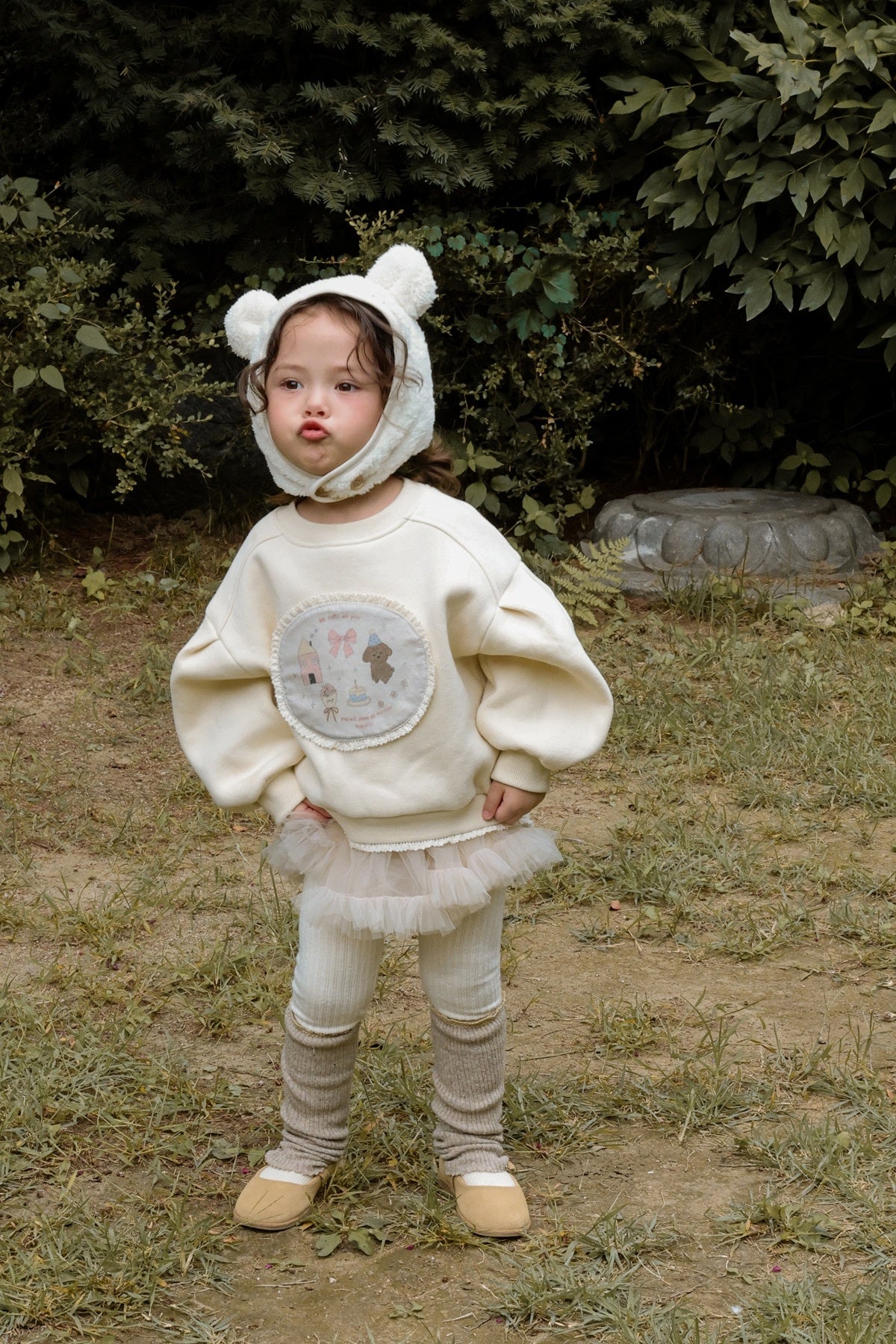 [PRE-ORDER] Winter Bear Hat