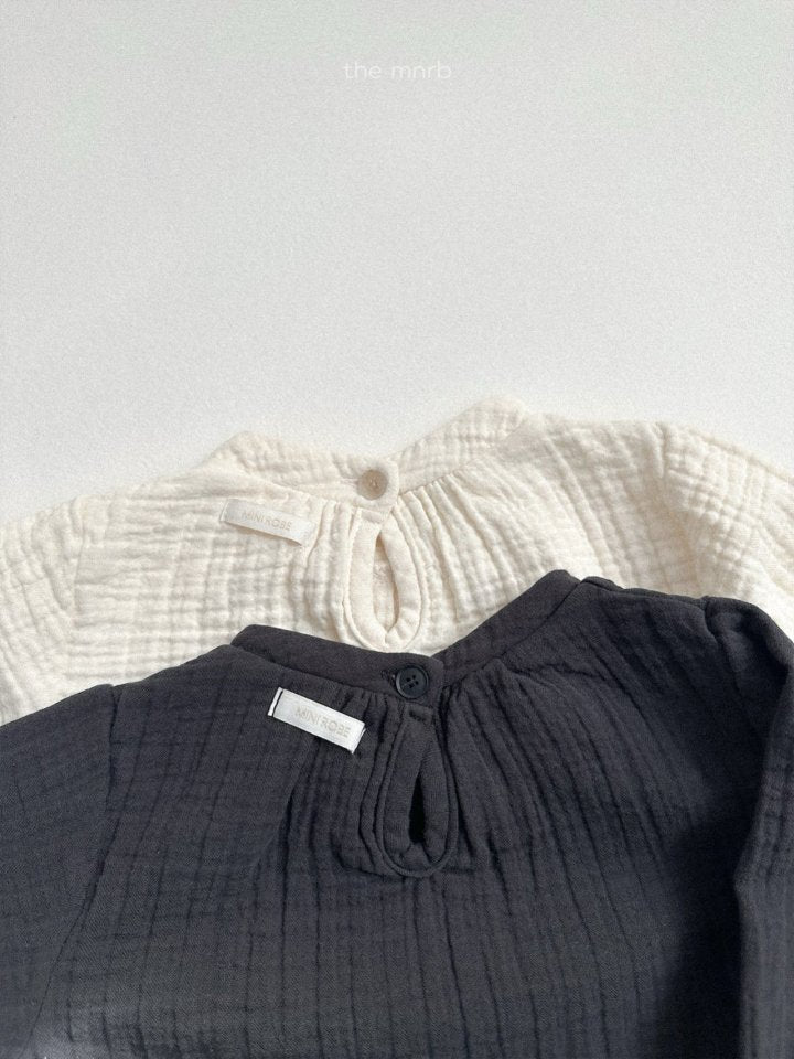 [PRE-ORDER] Ruffle Blouse