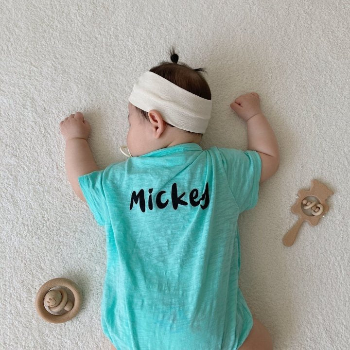 [PRE-ORDER] Slub Body Suit