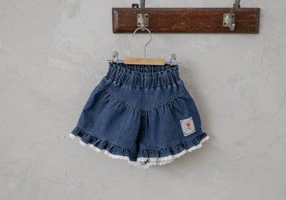 [PRE-ORDER] Rose Denim Shorts
