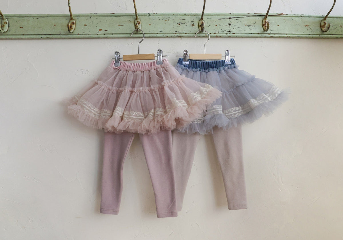[PRE-ORDER] Tiffany Tulle Skirt Leggins