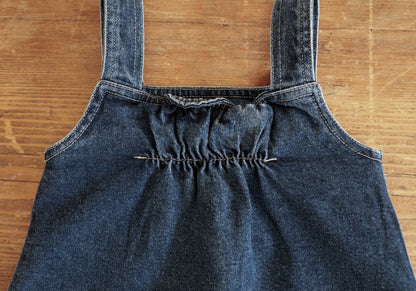 Eva Dress [Blue Denim/120/L(4-5yr)]