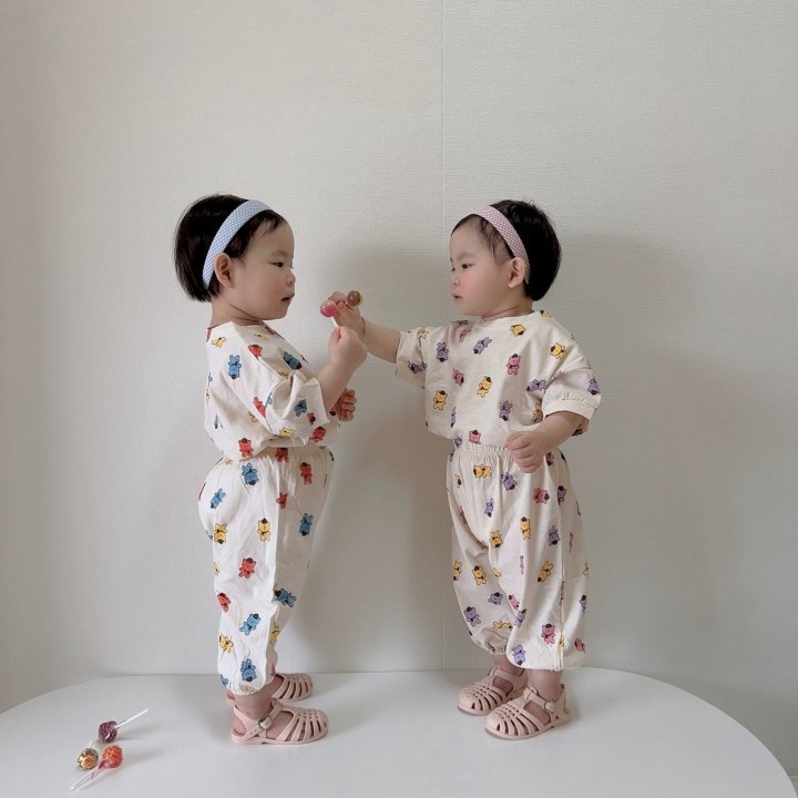 [PRE-ORDER] Cap Bear Top Bottom Set