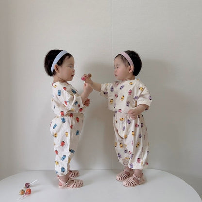 [PRE-ORDER] Cap Bear Top Bottom Set
