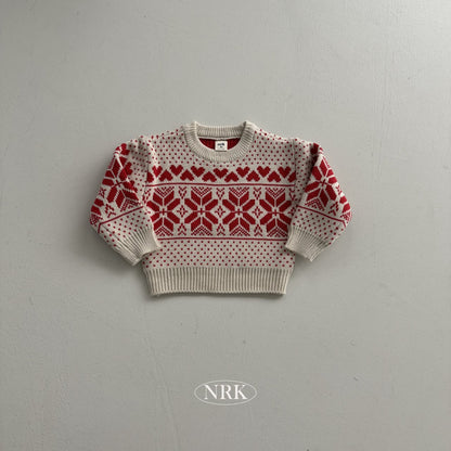 [PRE-ORDER] Heart Sweater Top