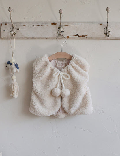 [PRE-ORDER] Elle Fur Vest