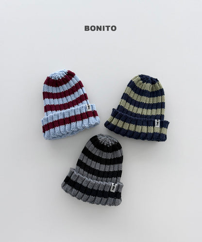 [PRE-ORDER] Two Tone Knit Beanie
