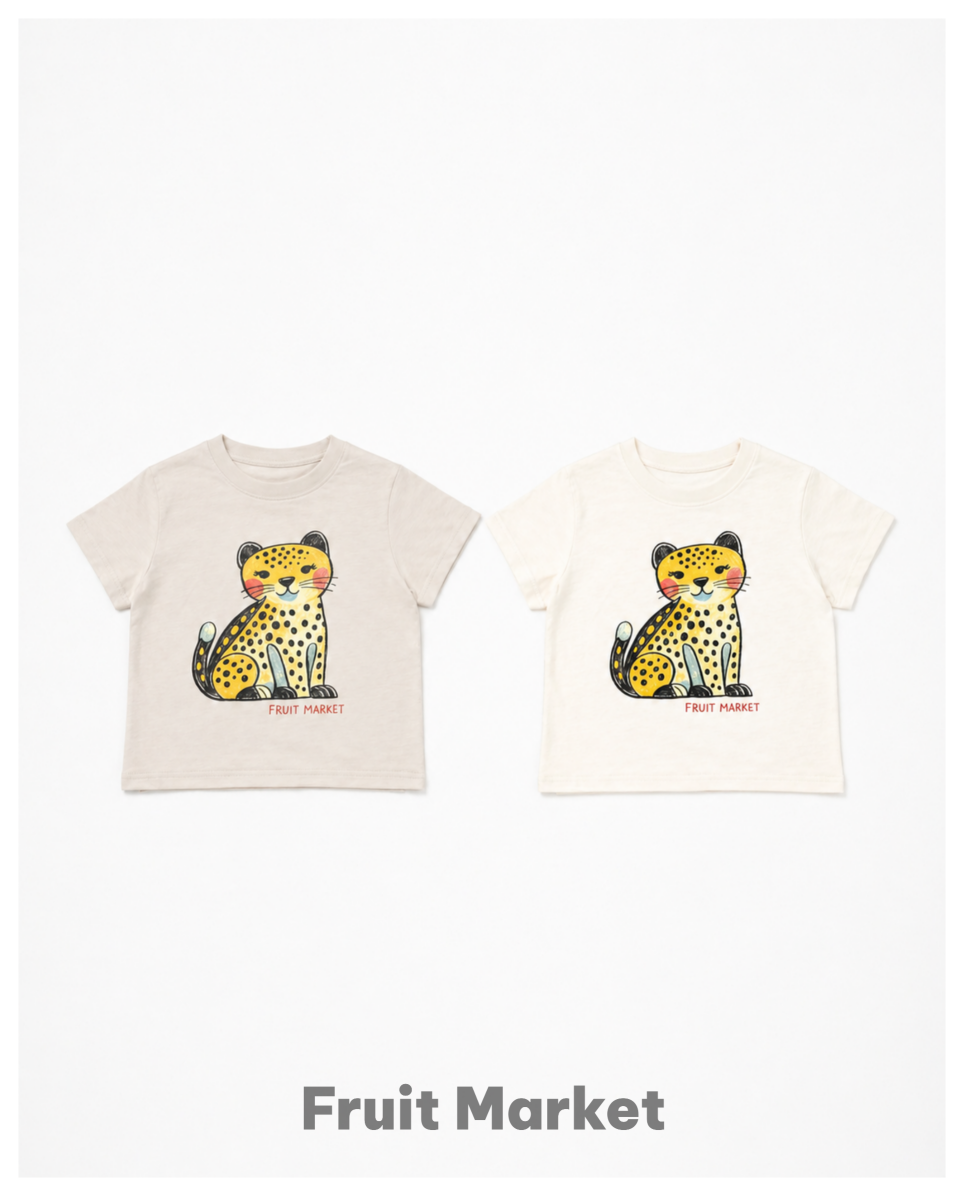 [PRE-ORDER] Leopard T-Shirts