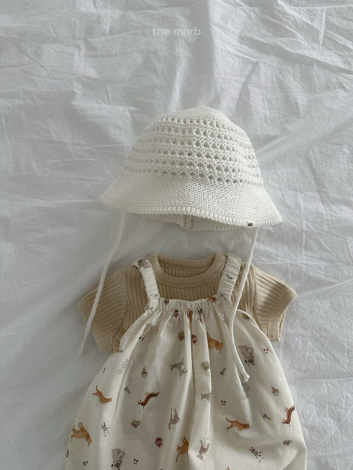 [PRE-ORDER] Summer Punching Bucket Hat