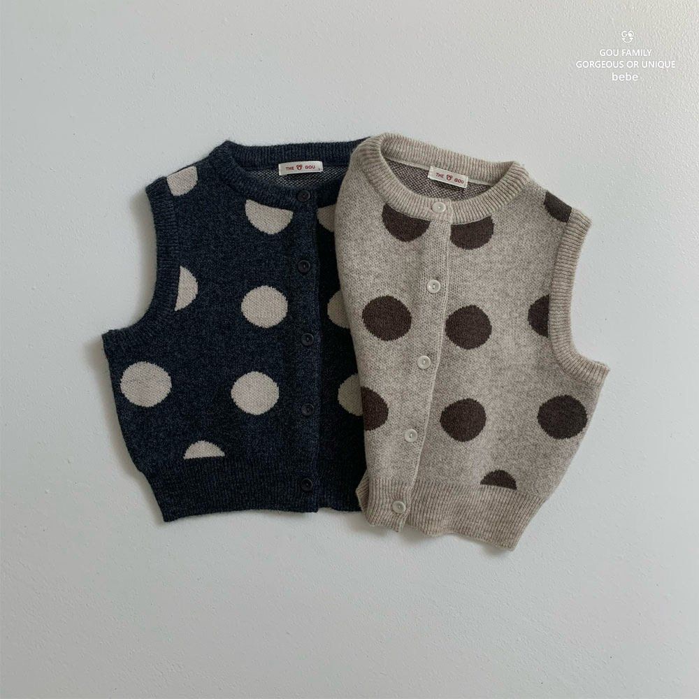 [PRE-ORDER] Dot Baby Vest
