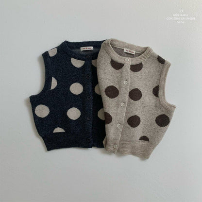 [PRE-ORDER] Dot Baby Vest