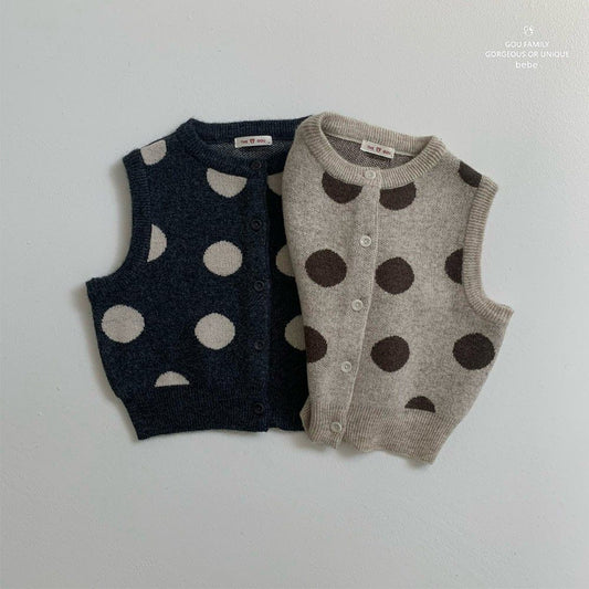 [PRE-ORDER] Dot Baby Vest