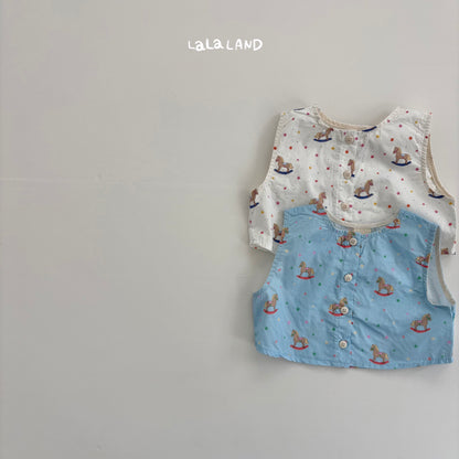[PRE-ORDER] Paint Baby Sleeveless Blouse