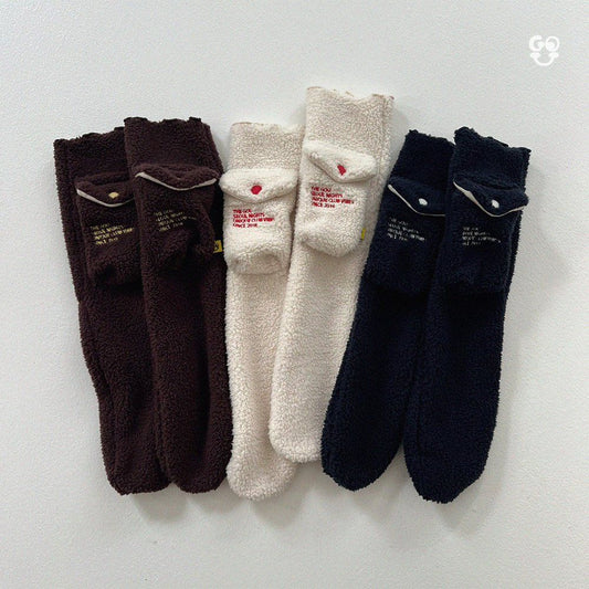 [PRE-ORDER] Pocket Knee Socks (Mom Couple)