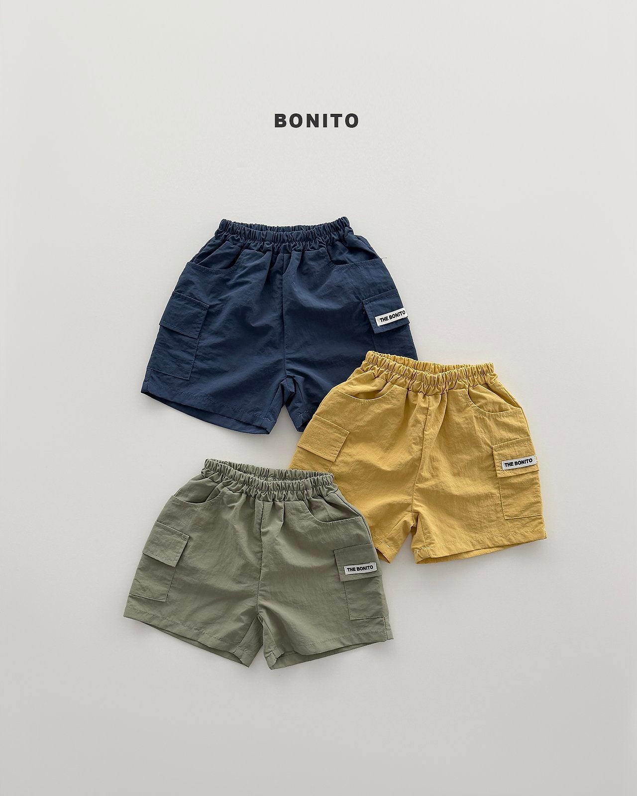 [PRE-ORDER] Nylon Cargo Shorts