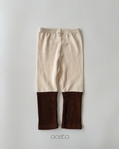 Every Day Leggings [Red/L(2-3yr)]