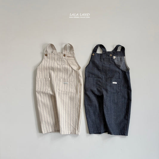 [PRE-ORDER] Pocket Overalls