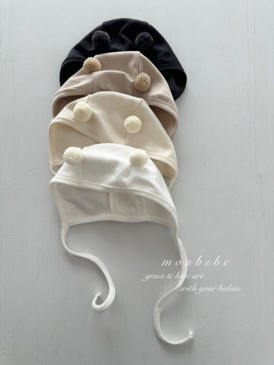 [PRE-ORDER] Pom Pom Bonnet