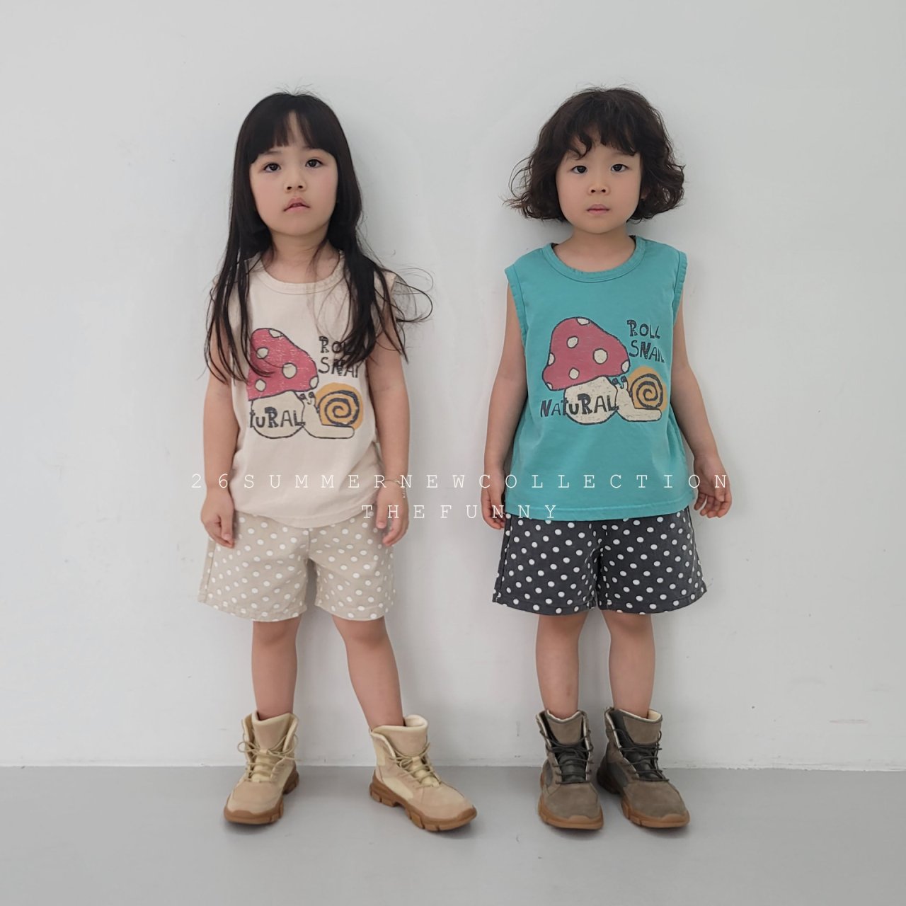 [PRE-ORDER] Snail Sleeveless T-Shirts