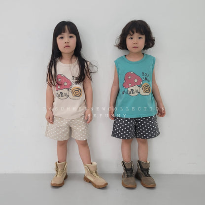 [PRE-ORDER] Snail Sleeveless T-Shirts