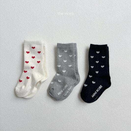[PRE-ORDER] Heart Socks Set