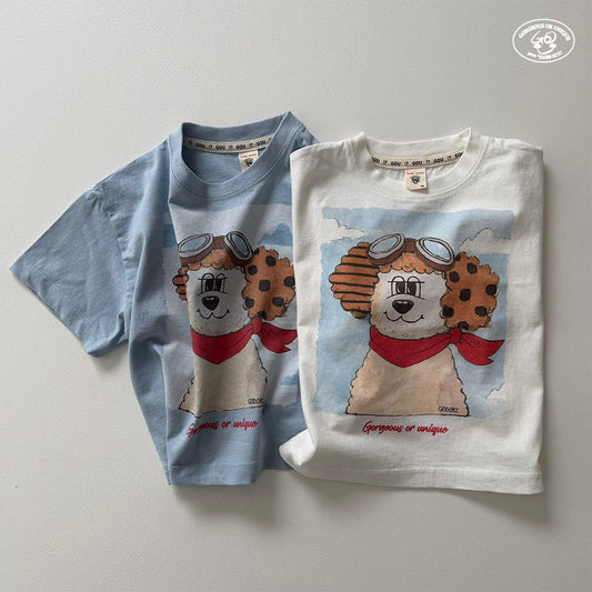 [PRE-ORDER] Pilot Godori T-Shirts (Mom&Dad Couple)