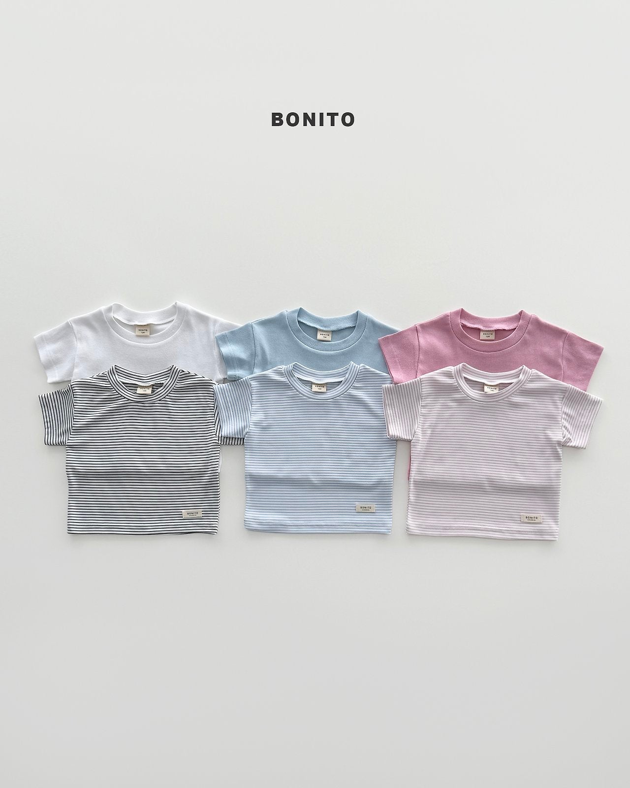 [PRE-ORDER] 1+1 Baby T-Shirts
